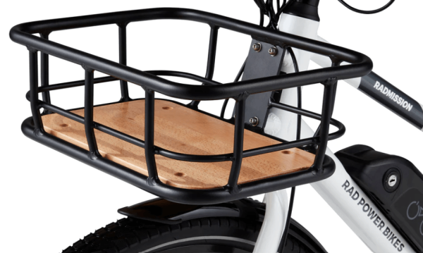 radrunner e-bike front rack