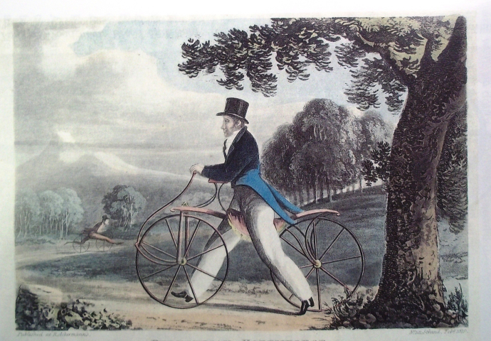 1819 velocipede