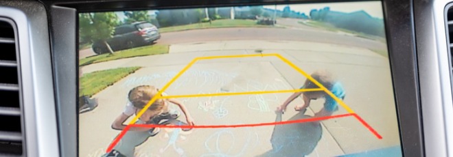 car blind spot