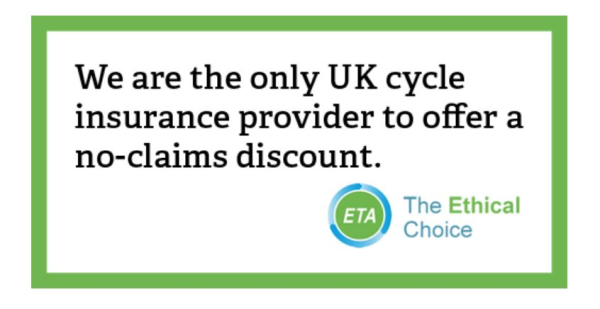 ETA cycle insurance no-claims discount