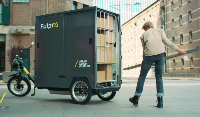 fulpra electric cargo bike