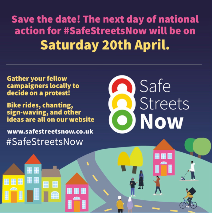 safe streets now day of action 2024
