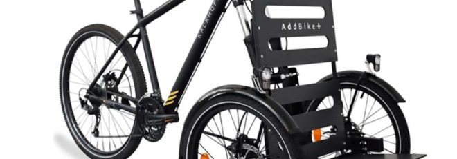 addbike turns your bike into a cargo bike