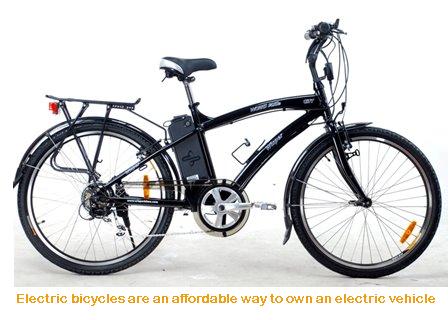 Wisper electric assist bicycle