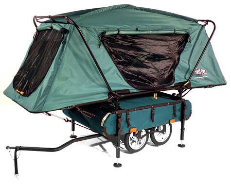 cycle camping tent