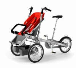 best double stroller with glider board