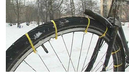 ice tyres road bike