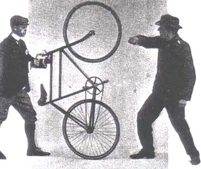 self-defence for cyclists